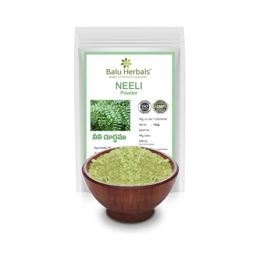 Balu Herbals Neeli Powder