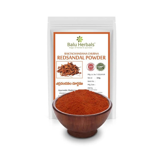 Balu Herbals Redsandal Powder