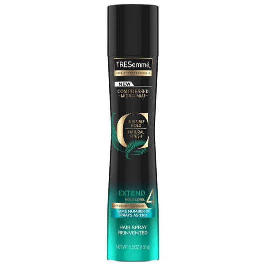 TRESemme Compressed Micro Mist Natural Finish Level 4 Hair Spray -155gm