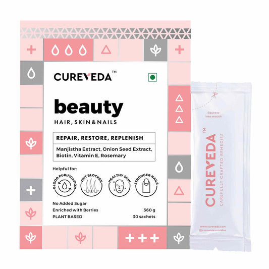 Cureveda Glow & Beauty Combo