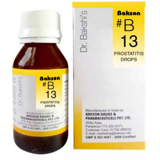 Bakson's B13 Prostatitis Drop