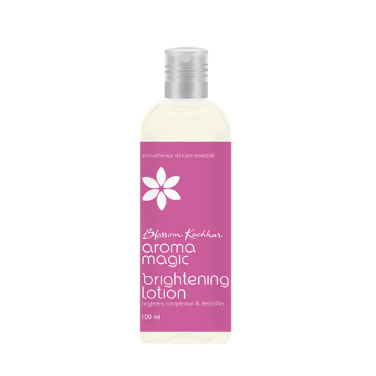 Aroma Magic Herbal Brightening Face Lotion – Natural Vitamin C & AHA, 100ml
