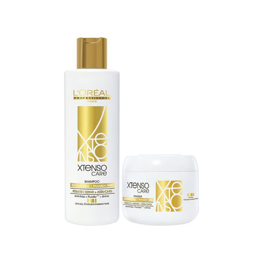 L'oreal Paris Professionnel Xtenso Care Shampoo & Mask - Combo