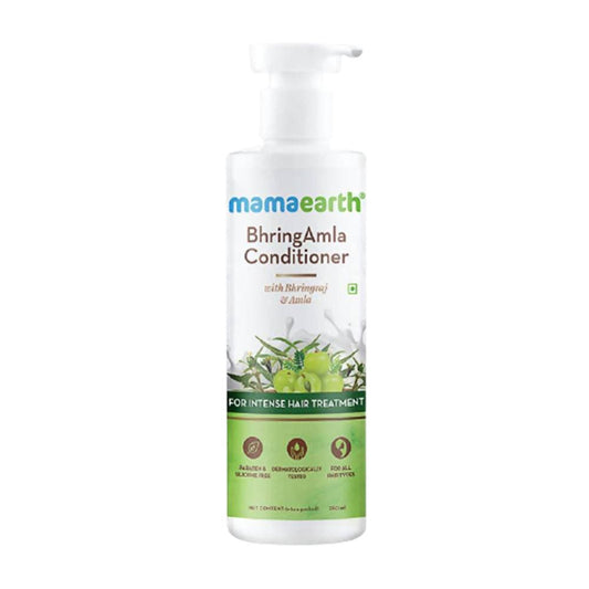 Mamaearth Bhringamla Conditioner For Intense Hair Treatment - 250 ml