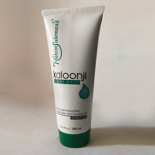 Hakim Suleman's Kaloonji Facewash