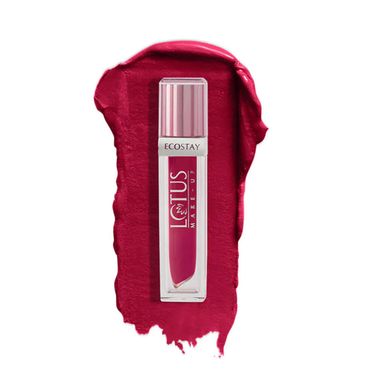 Lotus Make-Up Ecostay Matte Lip Lacquer - Rose Bloom