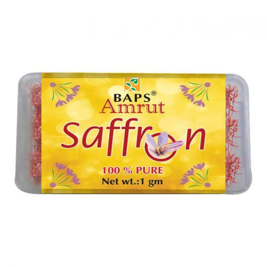 Baps Amrut Saffron -1 gm