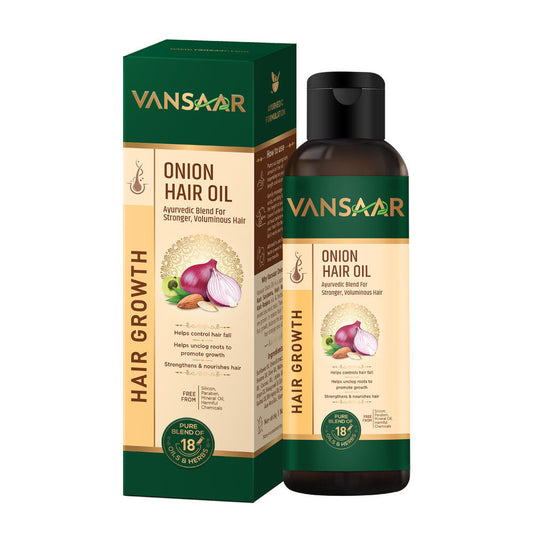 Baidyanath Vansaar Onion Hair Oil - 200 ml