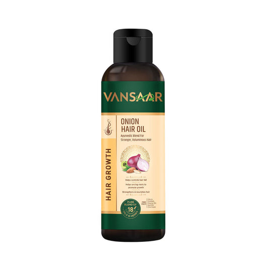 Baidyanath Vansaar Onion Hair Oil - 200 ml