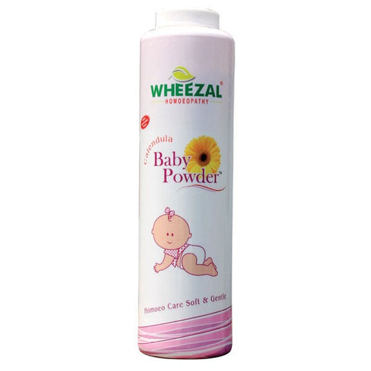 Wheezal Calendula Baby Powder - 300 gms