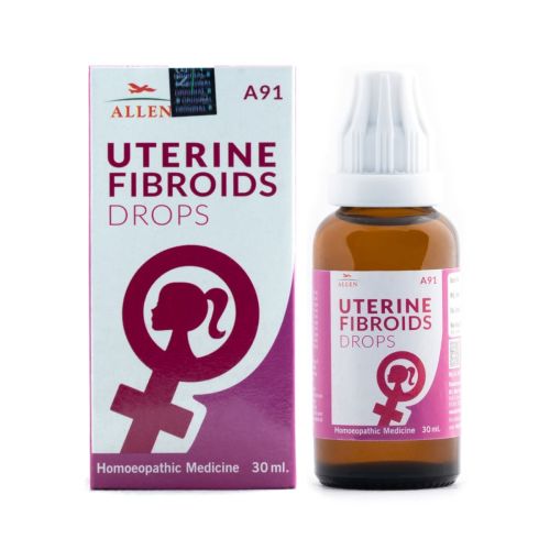 Allen Homeopathy A91 Uterine Fibroids Drops