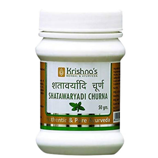 Krishna's Herbal & Ayurveda Shatawaryadi Churna - 50 gms