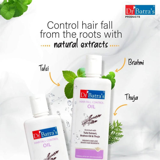 Dr. Batra's Hair Fall Control Oil - 200 ml