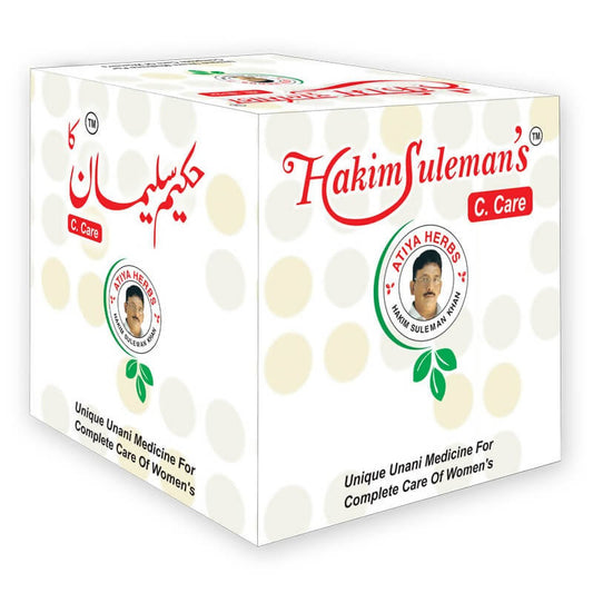 Hakim Suleman's C. Care Capsules - 45 Capsules
