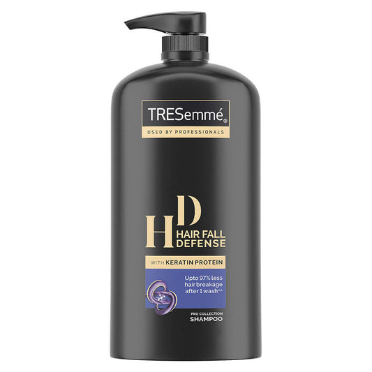 TRESemme Hair Fall Rescue Shampoo + Gloss Artist Serum Combo