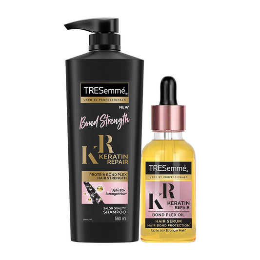 Tresemme Bond Strength Shampoo + Serum Combo