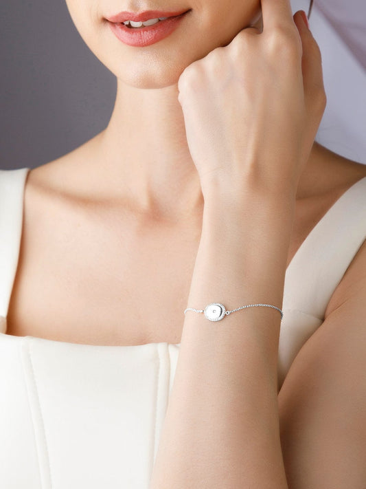 Elegant Stone Studded Bracelet.