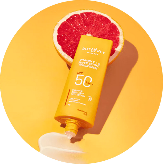 Dot & Key Vitamin C + E Super Bright Sunscreen SPF 50+++ - 50 gms