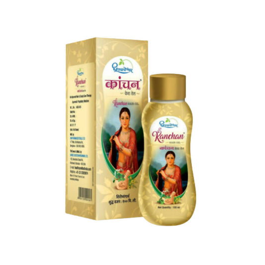 Dhootapapeshwar Kanchan Hair Oil - 100 ml