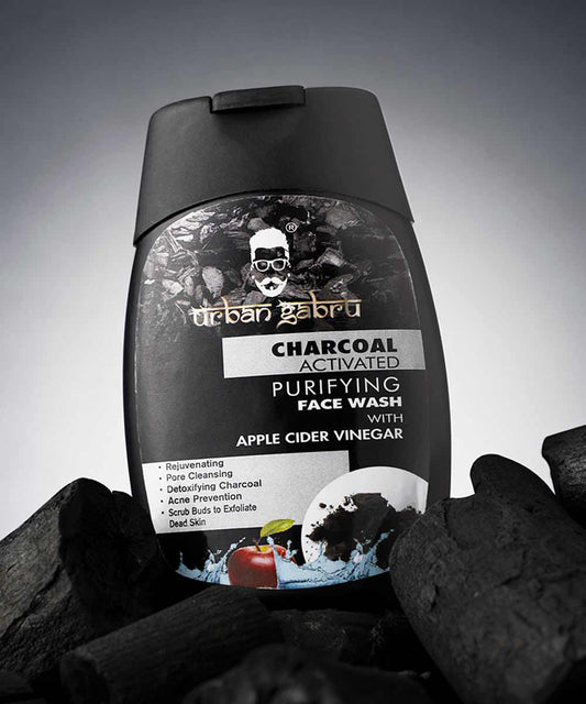 Urbangabru Charcoal Face Wash - 120 ml