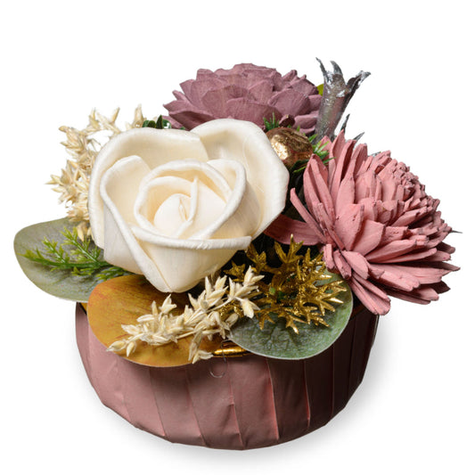Floral Cupcakes | Artificial | Solawood Flowers