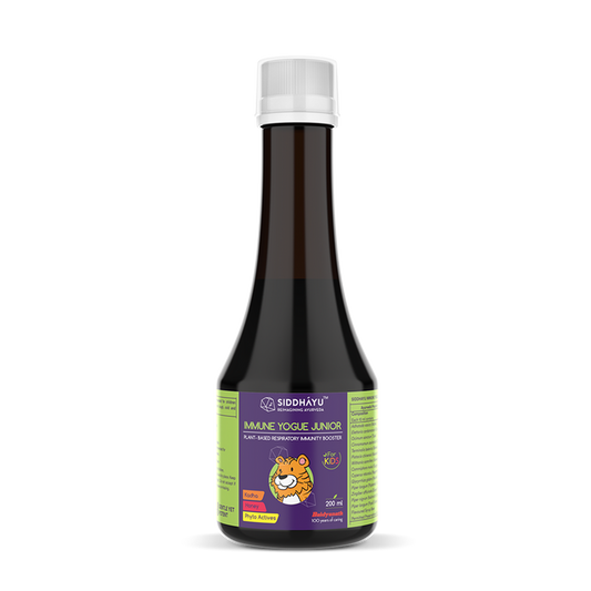 Siddhayu Chyawan Yogue with Immune Yogue Junior Combo