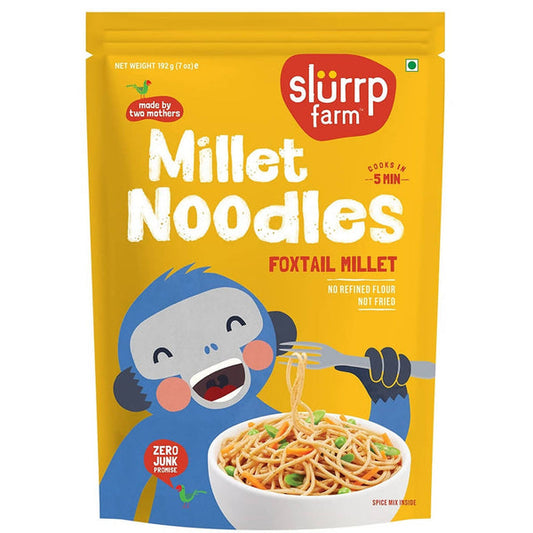 Slurrp Farm Foxtail Millet Noodles - 192 gms