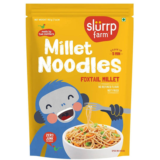 Slurrp Farm Foxtail Millet Noodles - 192 gms
