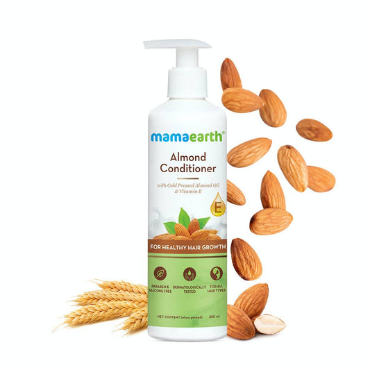 Mamaearth Almond Conditioner with Almond Oil & Vitamin E -250 ml
