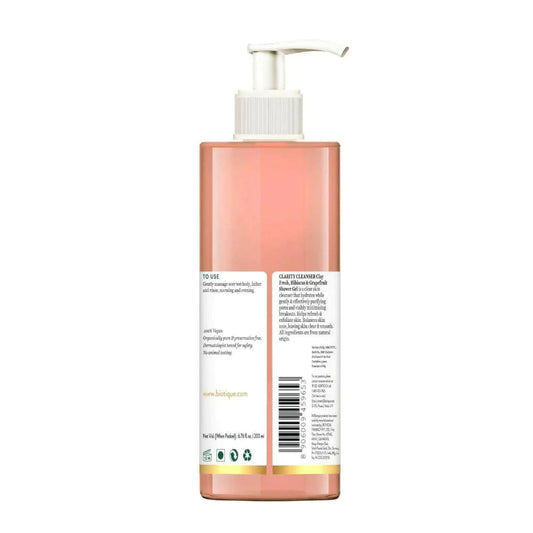 Biotique Clarity Cleanser Shower Gel - 200 ml
