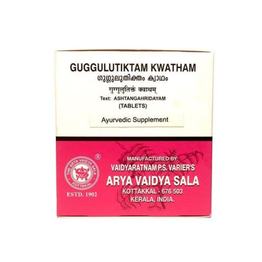 Kottakkal Arya Vaidyasala - Guggulutiktam Kwatham - 100 Tablets