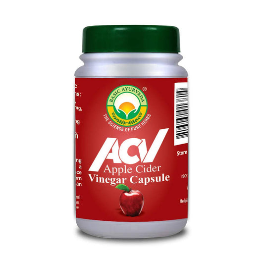Basic Ayurveda ACV (Apple Cider Vinegar) Capsules - 40 Capsules