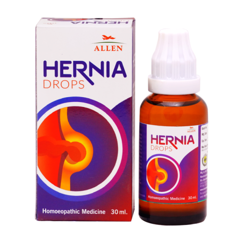 Allen Homeopathy Hernia Drops