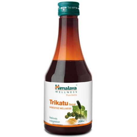 Himalaya  Pure Herbs Trikatu Digestive Wellness Syrup