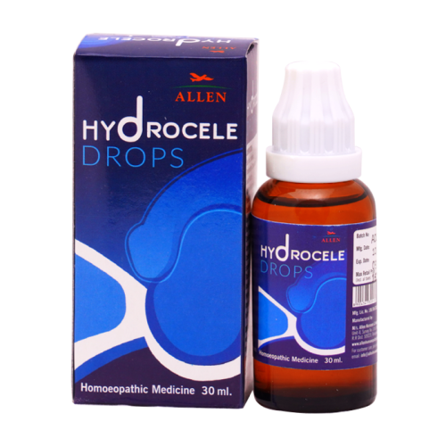 Allen Homeopathy Hydrocele Drops