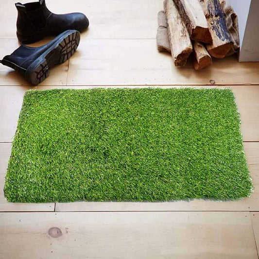 Artificial Grass Mat | Polyester | 23x15 Inches