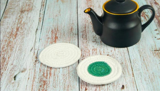 Cotton Round Placemat | Pack Of 6