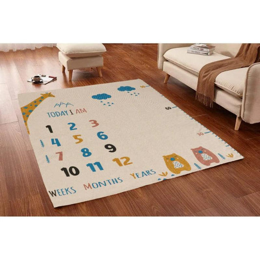 Cotton Printed Baby Kid's Mat | Multiple Designs