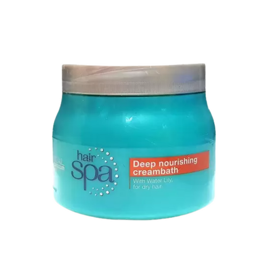 L'Oreal Paris Deep Nourishing Cream Bath Hair Spa for Dry Hair - 490 gms