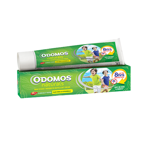 Dabur Odomos Naturals Non-Sticky Mosquito Repellent Cream