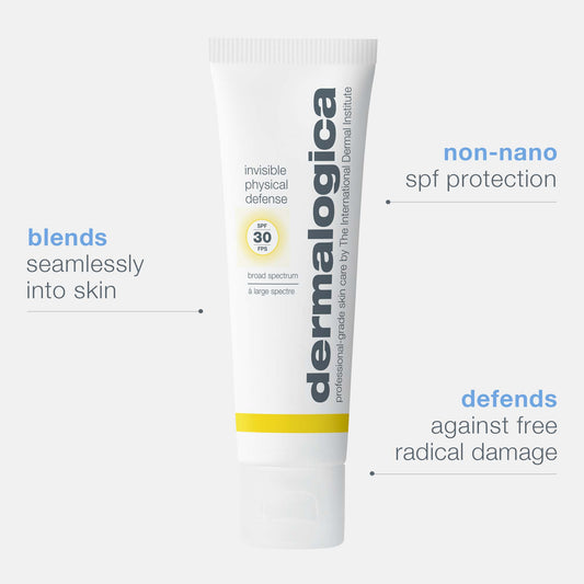 Dermalogica Invisible Physical Defense SPF 30 Sunscreen - 50 ml