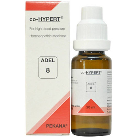 ADEL Homeopathy 8 Co-Hypert Drop - 20ml