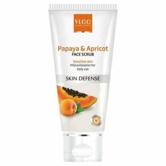 VLCC Papaya & Apricot Scrub - 80 gm
