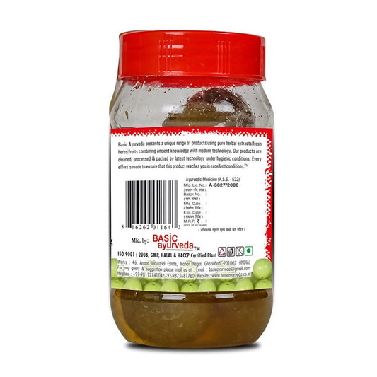 Basic Ayurveda Aamla Murabba - 400 gms
