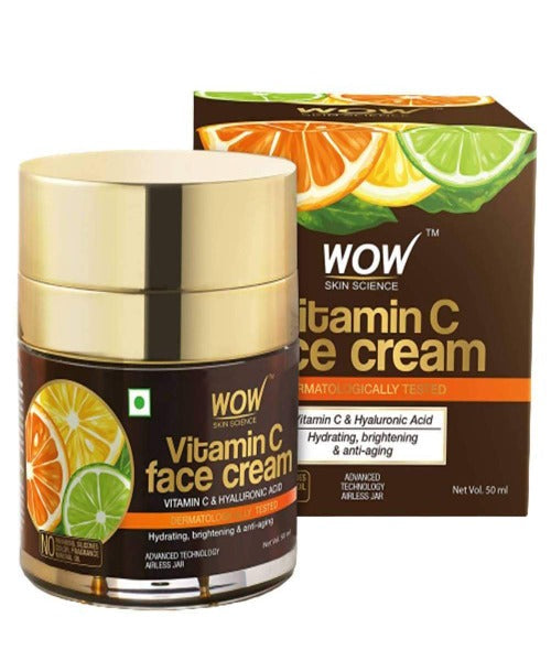 Wow Skin Science Vitamin C Face Cream - 50 ml