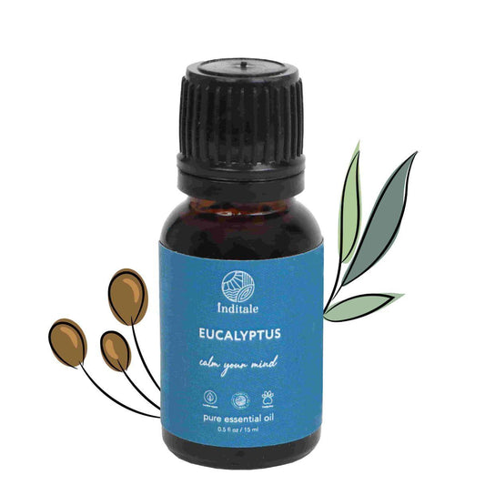 Eucalyptus Essential Oil | Plant-based | Calm your mind