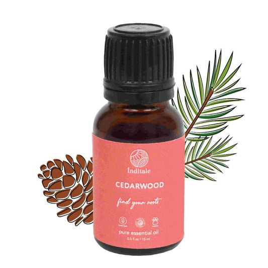 Cedarwood Essential Oil | Plant-based | Find your roots