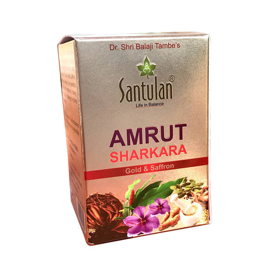 Santulan Ayurveda Amrut Sharkara Gold & Saffron | 100 gms