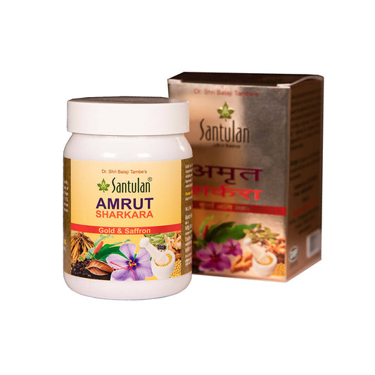 Santulan Ayurveda Amrut Sharkara Gold & Saffron | 100 gms