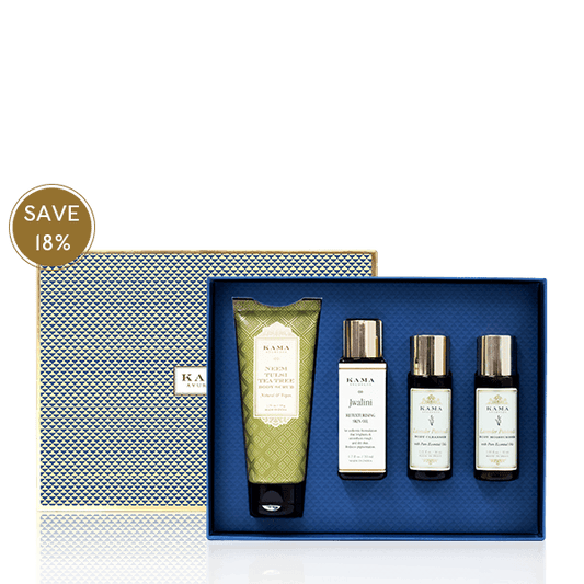 Kama Ayurveda Bath & Body Essential Gift Box
